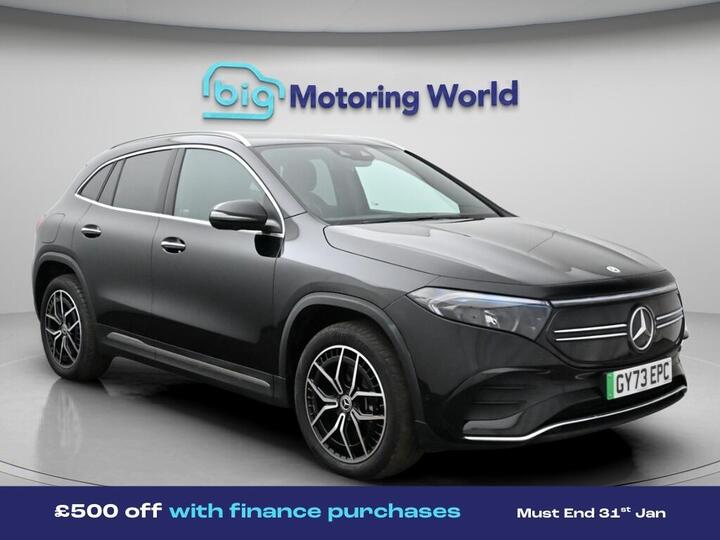 Mercedes-Benz EQA EQA 250+ 70.5kWh AMG Line (Premium) Auto 5dr