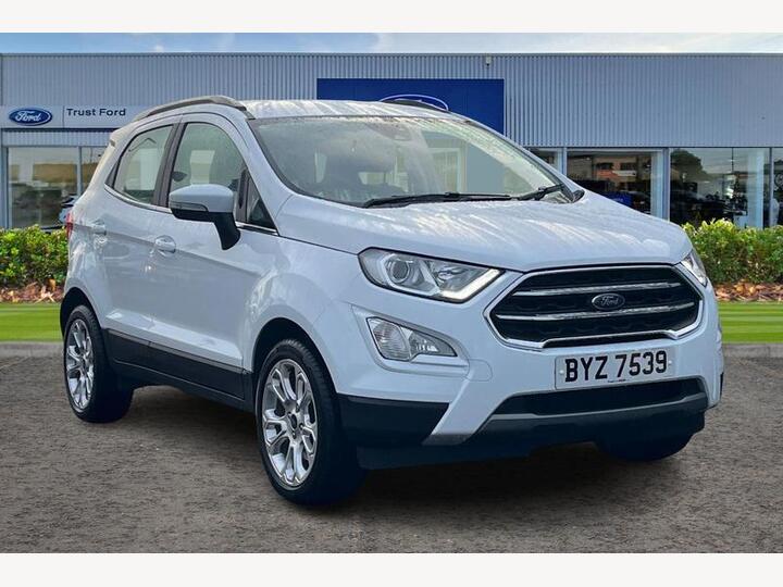 Ford ECOSPORT 1.0T EcoBoost Titanium Euro 6 (s/s) 5dr Ford ECOSPORT 1.0T EcoBoost Titanium Euro 6 (s/s) 5dr