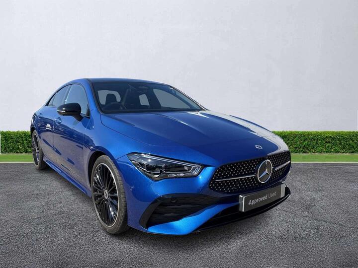 Mercedes-Benz CLA 1.3 CLA200h MHEV AMG Line (Premium Plus) Coupe 7G-DCT Euro 6 (s/s) 4dr