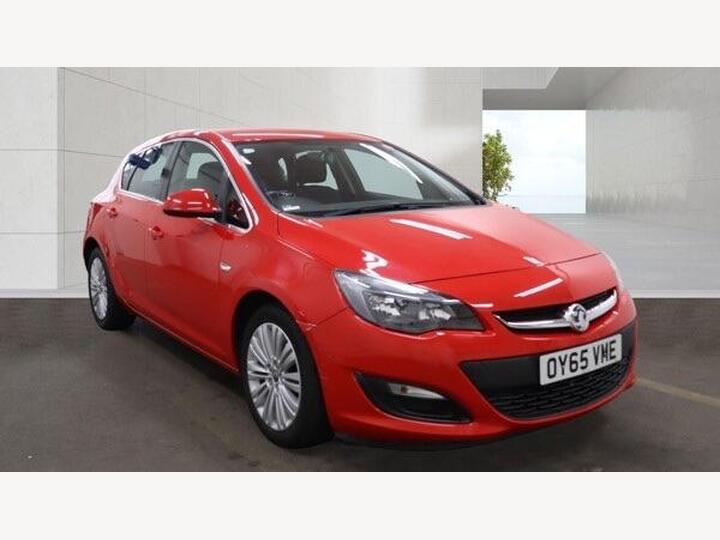 Vauxhall Astra 1.6i Excite Euro 6 5dr