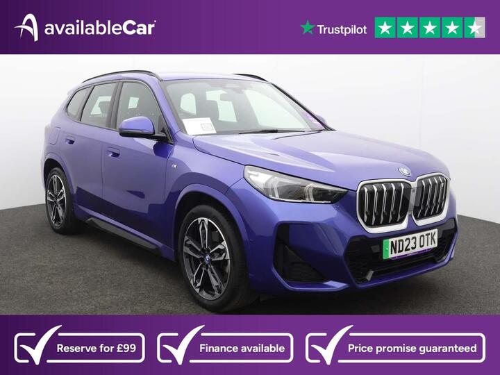 BMW IX1 30 66.5kWh M Sport Auto XDrive 5dr (11kW Charger)