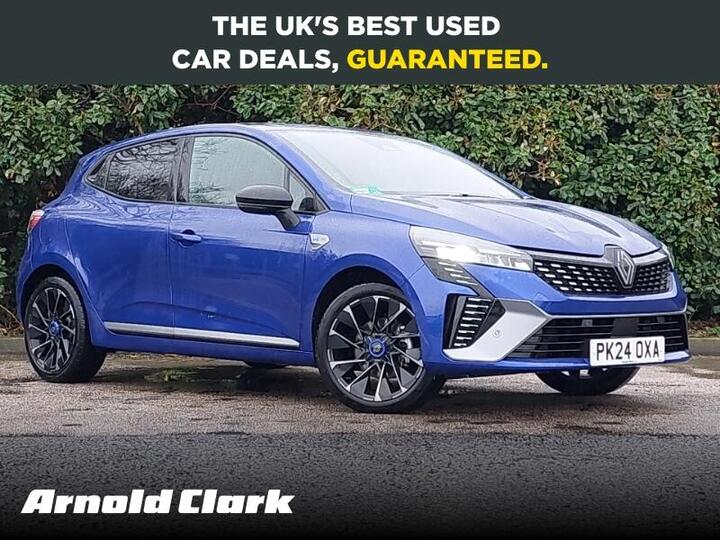 Renault Clio 1.6 E-TECH Esprit Alpine Auto Euro 6 (s/s) 5dr Renault Clio 1.6 E-TECH Esprit Alpine Auto Euro 6 (s/s) 5dr