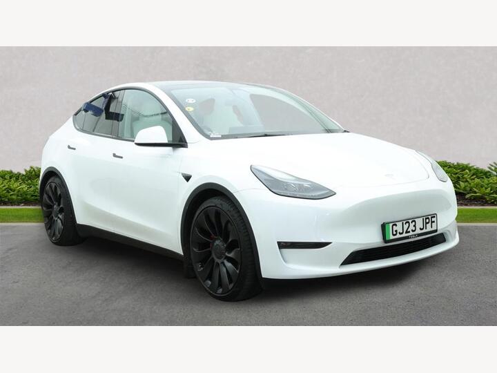 Tesla MODEL Y (Dual Motor) Performance Auto 4WDE 5dr Tesla MODEL Y (Dual Motor) Performance Auto 4WDE 5dr