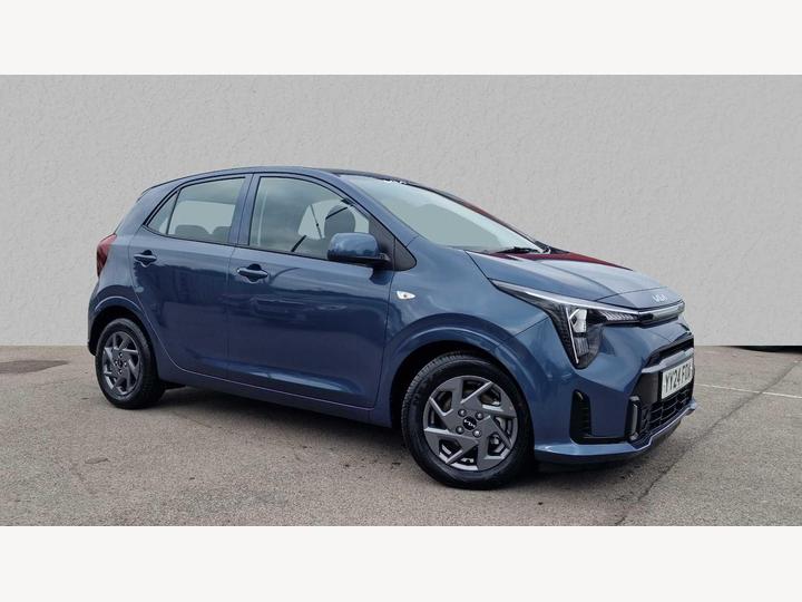 Kia Picanto 1.0 2 Euro 6 (s/s) 5dr