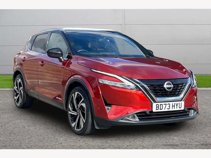 Nissan Qashqai 1.5 H E-POWER Tekna+ Auto Euro 6 (s/s) 5dr
