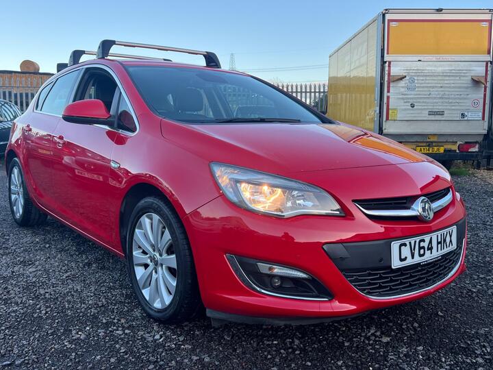 Vauxhall Astra 2.0 CDTi EcoFLEX Elite Euro 5 (s/s) 5dr