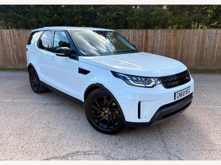Land Rover Discovery 2.0 SD4 SE Auto 4WD Euro 6 (s/s) 5dr