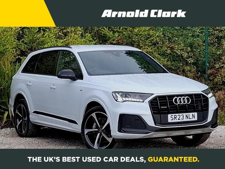 Audi Q7 3.0 TDI V6 45 Black Edition Tiptronic Quattro Euro 6 (s/s) 5dr