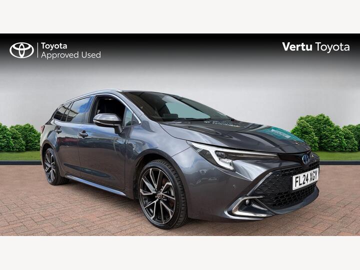 Toyota Corolla 1.8 VVT-h Excel Touring Sports CVT Euro 6 (s/s) 5dr