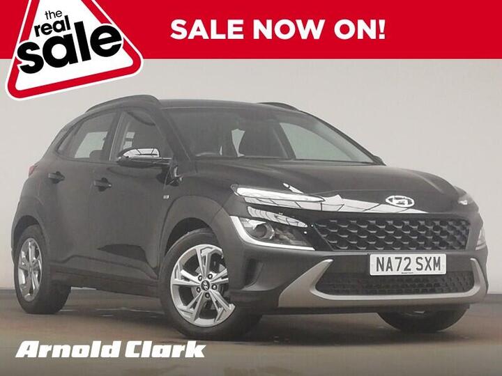 Hyundai KONA 1.0 T-GDi MHEV SE Connect Euro 6 (s/s) 5dr