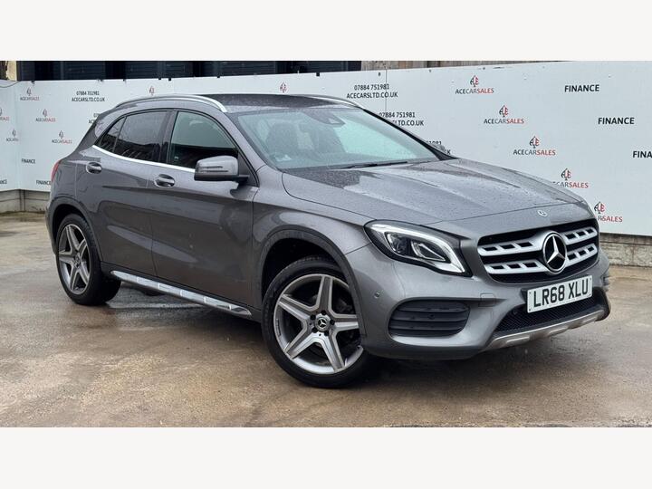 Mercedes-Benz GLA 1.6 GLA200 AMG Line (Premium) 7G-DCT Euro 6 (s/s) 5dr