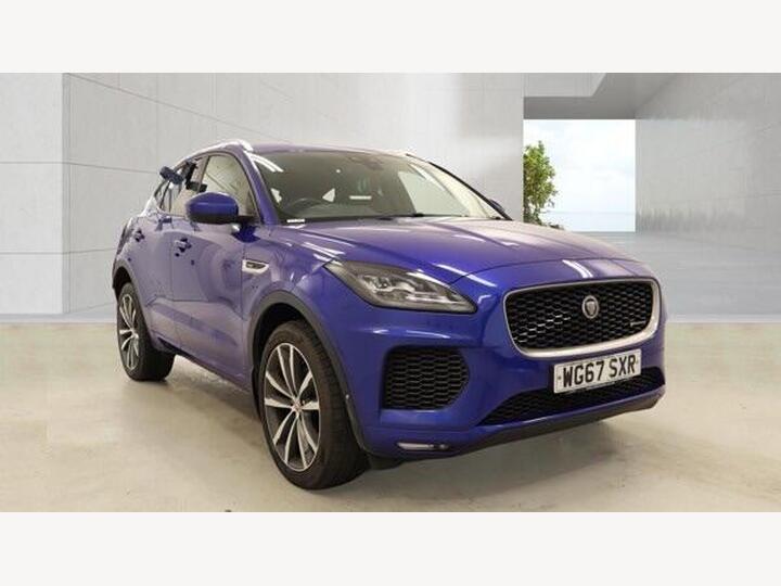 Jaguar E-PACE 2.0 D180 R-Dynamic HSE Auto AWD Euro 6 (s/s) 5dr