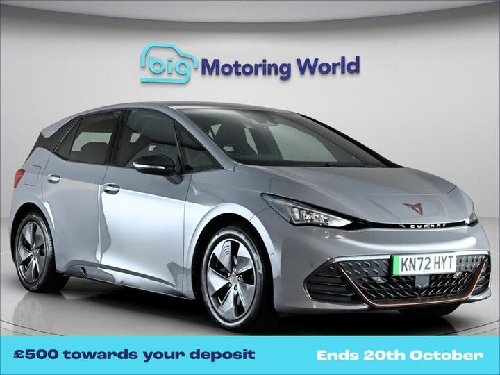 CUPRA Born 58kWh V1 Auto 5dr
