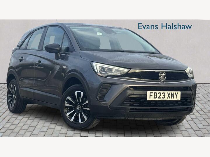 Vauxhall CROSSLAND HATCHBACK 1.2 Turbo Design Euro 6 (s/s) 5dr