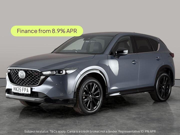 Mazda CX-5 2.0 E-SKYACTIV G MHEV Homura Auto Euro 6 (s/s) 5dr