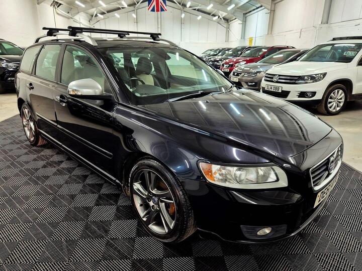 Volvo V50 1.6D DRIVe SE Lux Edition Euro 5 (s/s) 5dr
