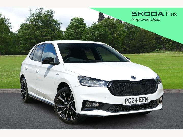 Skoda FABIA 1.0 TSI Monte Carlo Euro 6 (s/s) 5dr