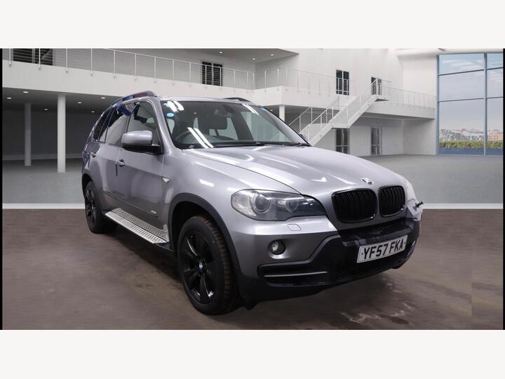 BMW X5 3.0d SE Auto 4WD Euro 4 5dr