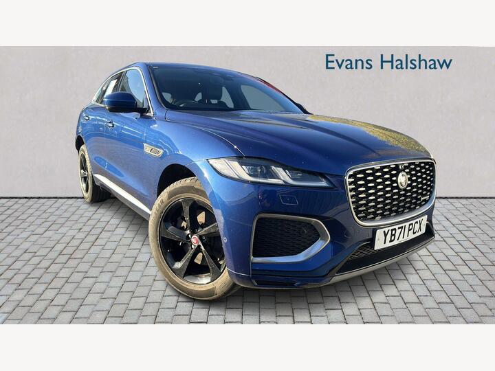 Jaguar F-PACE ESTATE 2.0 P250i R-Dynamic S Auto AWD Euro 6 (s/s) 5dr