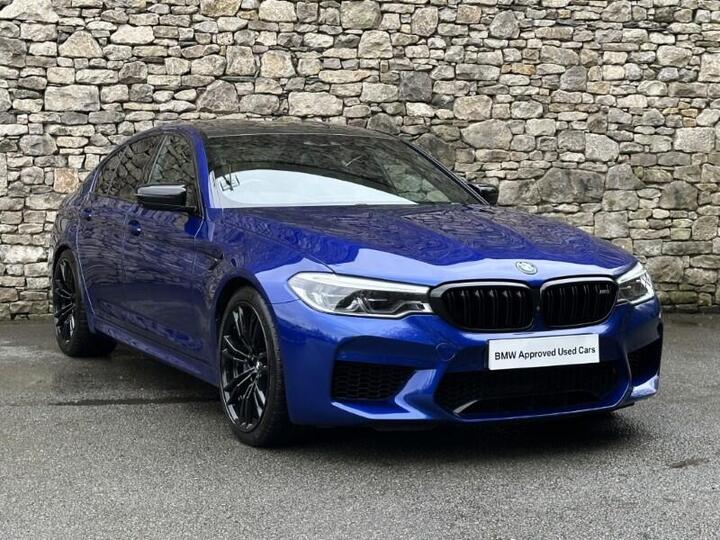BMW M5 4.4i V8 Competition Steptronic XDrive Euro 6 (s/s) 4dr