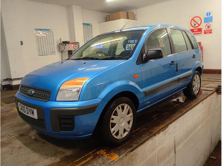 Ford Fusion 1.4 Style + Durashift EST 5dr