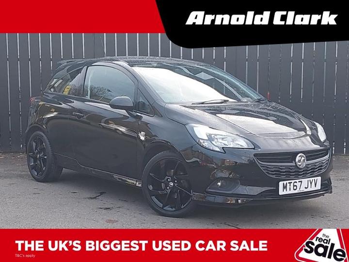 Vauxhall Corsa 1.4i EcoTEC Limited Edition Euro 6 3dr