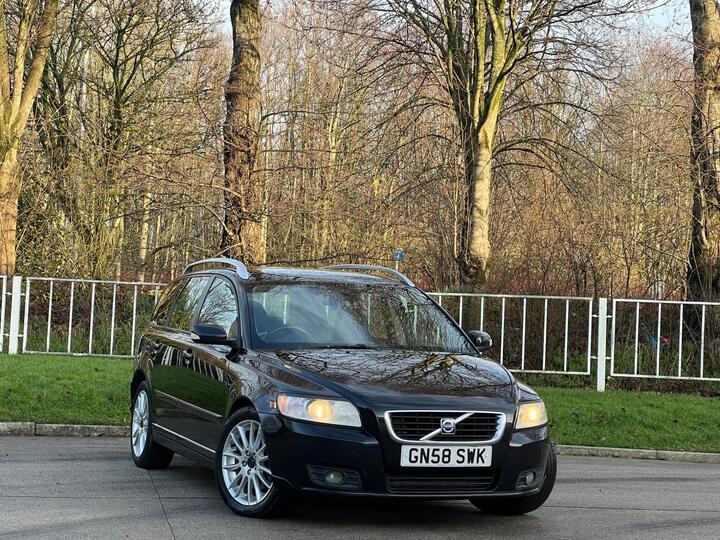 Volvo V50 2.0D SE Euro 4 5dr