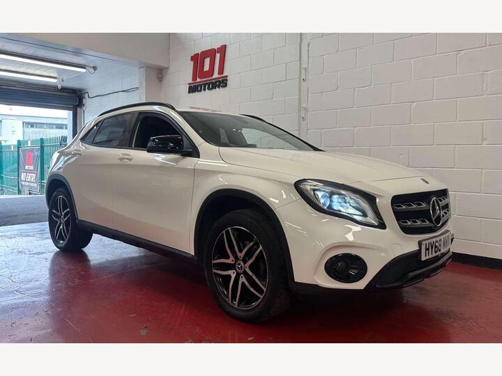 Mercedes-Benz GLA 1.6 GLA180 Urban Edition 7G-DCT Euro 6 (s/s) 5dr
