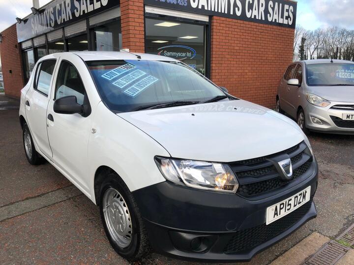 Dacia Sandero 1.2 Access Euro 5 5dr