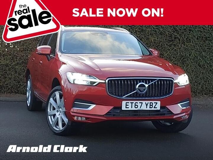Volvo XC60 2.0 T5 Inscription Pro Auto AWD Euro 6 (s/s) 5dr