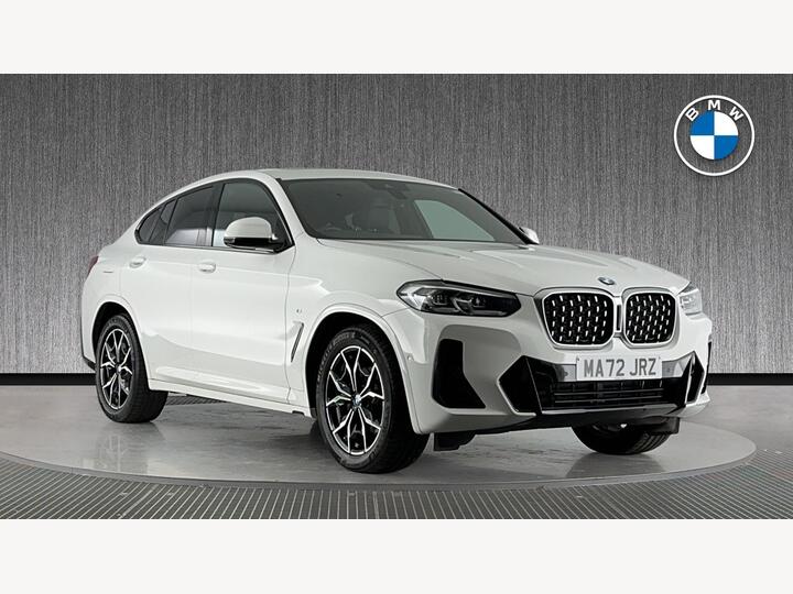 BMW X4 2.0 20d MHT M Sport Auto XDrive Euro 6 (s/s) 5dr