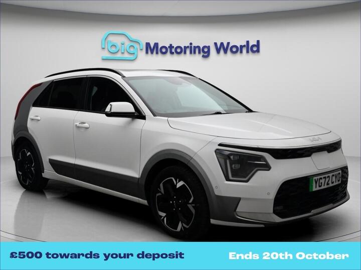 Kia Niro 64.8kWh 4 Auto 5dr