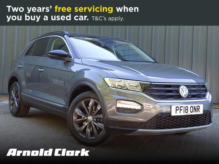 Volkswagen T-Roc 1.0 TSI Design Euro 6 (s/s) 5dr