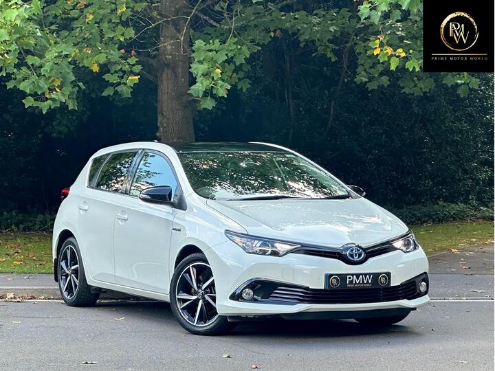 Toyota Auris 1.8 VVT-h Design CVT Euro 6 (s/s) 5dr