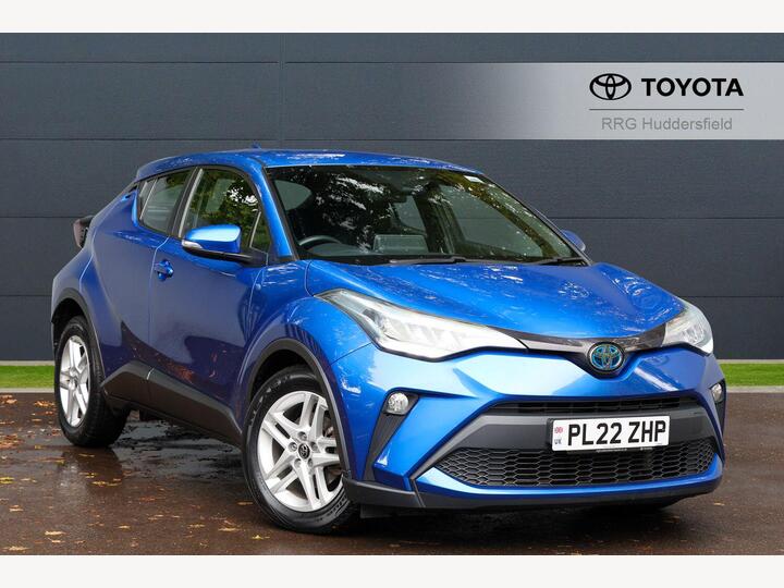 Toyota C-HR 1.8 VVT-h Icon CVT Euro 6 (s/s) 5dr