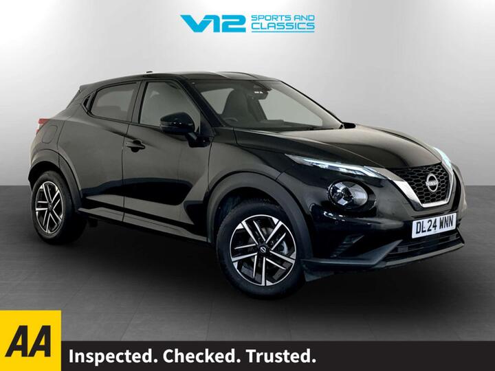 Nissan Juke 1.0 DIG-T N-Connecta DCT Auto Euro 6 (s/s) 5dr