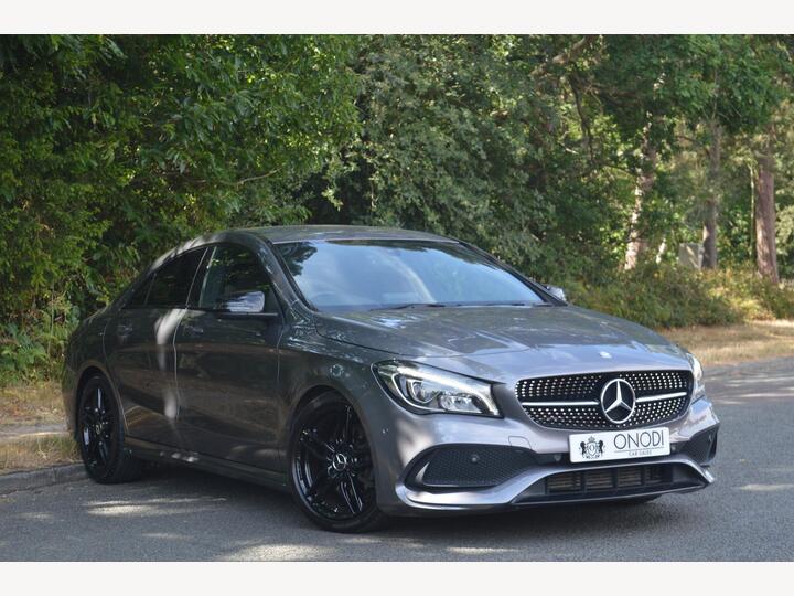 Mercedes-Benz CLA 1.6 CLA180 AMG Line Coupe 7G-DCT Euro 6 (s/s) 4dr