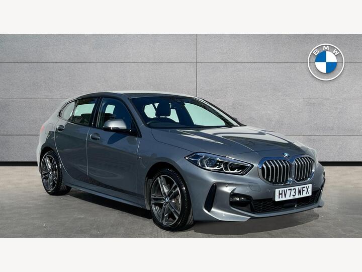 BMW 1 Series 1.5 118i M Sport (LCP) DCT Euro 6 (s/s) 5dr