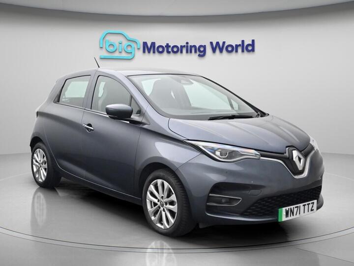 Renault Zoe R110 EV50 52kWh Iconic Auto 5dr (Rapid Charge)