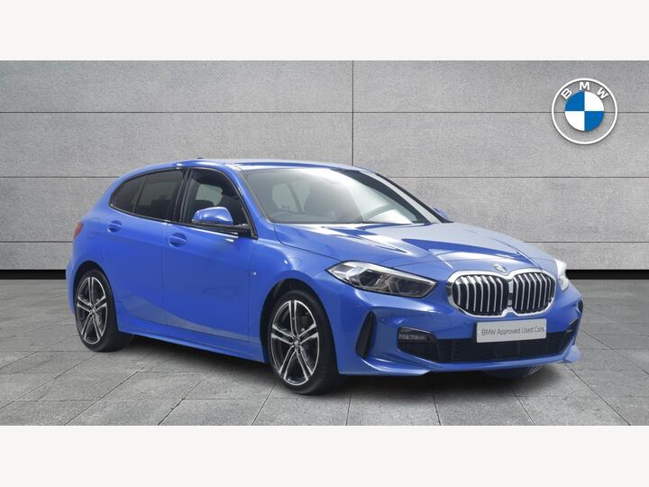 BMW 1 Series 1.5 118i M Sport (LCP) Euro 6 (s/s) 5dr