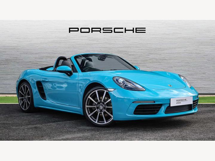 Porsche 718 Boxster 2.0T PDK Euro 6 (s/s) 2dr