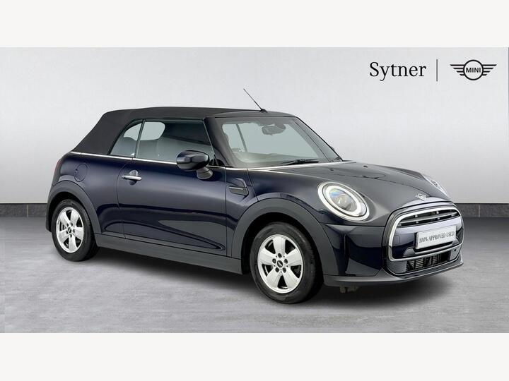 MINI Convertible 1.5 Cooper Classic Steptronic Euro 6 (s/s) 2dr