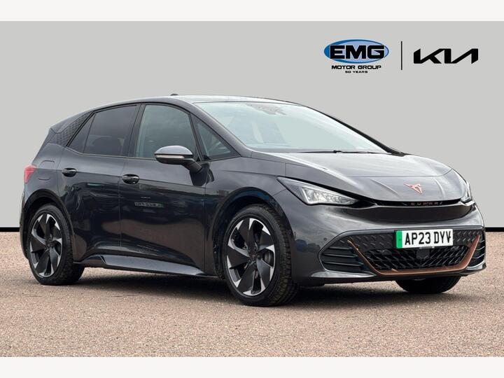 CUPRA Born 58kWh V2 Auto 5dr