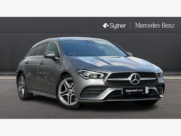 Mercedes-Benz CLA 1.3 CLA200 AMG Line Shooting Brake 7G-DCT Euro 6 (s/s) 5dr
