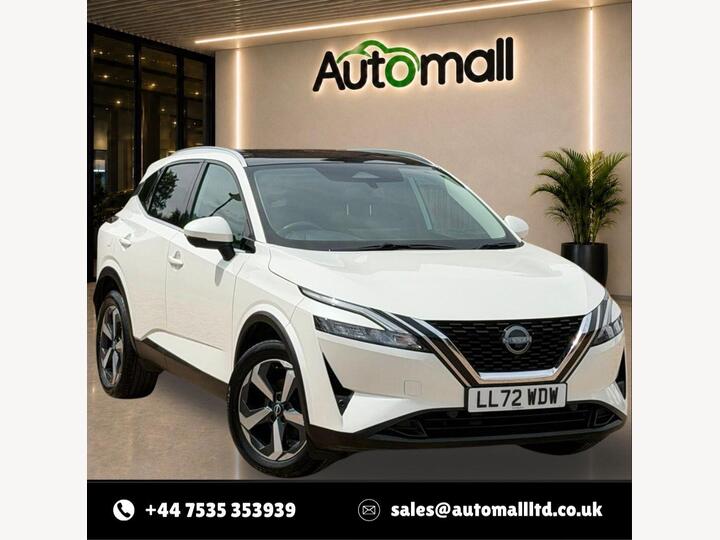 Nissan Qashqai 1.3 DIG-T MHEV N-Connecta Euro 6 (s/s) 5dr