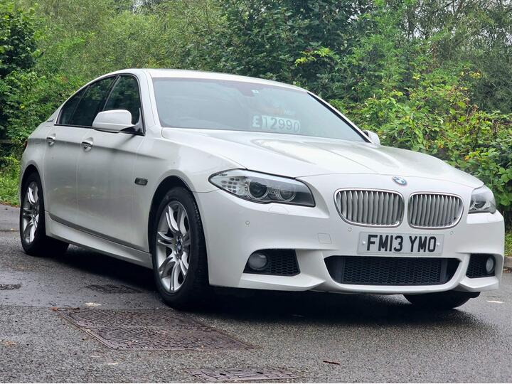 BMW 5 Series 3.0 535i ActiveHybrid 5 M Sport Saloon 4dr Petrol Hybrid Auto Euro 5 (s/s) (340 Ps)