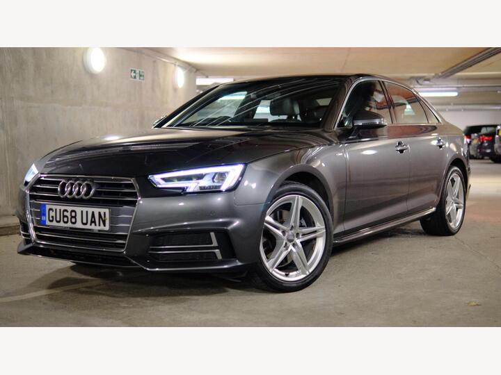 Audi A4 2.0 TFSI 40 S Line S Tronic Euro 6 (s/s) 4dr