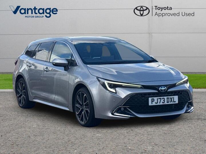 Toyota Corolla 1.8 VVT-h Excel Touring Sports CVT Euro 6 (s/s) 5dr