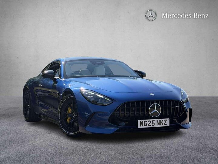 Mercedes-Benz AMG GT 4.0 63 V8 BiTurbo (Premium Plus) SpdS MCT 4MATIC+ Euro 6 (s/s) 2dr
