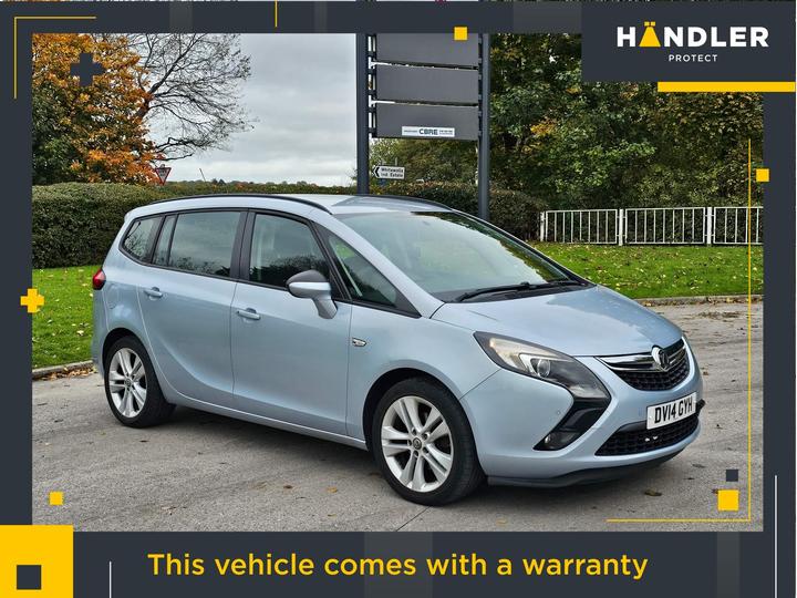 Vauxhall Zafira Tourer 2.0 CDTi Exclusiv Euro 5 5dr